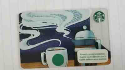 Starbucks Brazil Coffee Pot Gift Card.   PIN intact - Sold on eBay Apr, 6th 2019 for $1.95