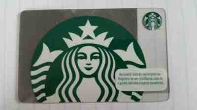 Starbucks Brazil 2019 Silver Siren Gift Card.   PIN intact - Sold on eBay Apr, 6th 2019 for $1.95