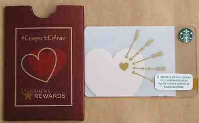 PERU south america VALENTINE'S DAY 2019 STARBUCKS gift card RARE CASE NEW PIN - Sold on eBay Apr, 21st 2019 for $11.99