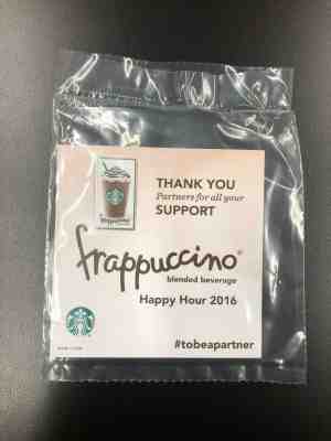 Starbucks Mocha Chip Frappuccino Pin – VERY RARE - Sealed - Free Shipping! - Sold on eBay Apr, 10th 2019 for $19.99