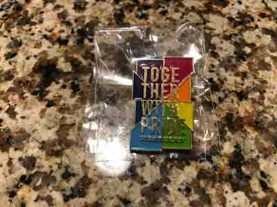 Starbucks Coffee - Pride Pin "Together With Pride" London LGBT Pride 2018 - Sold on eBay Apr, 9th 2019 for $12.00