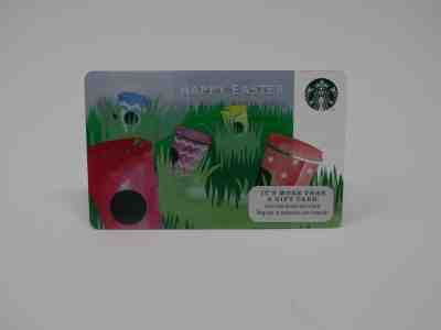 2014 "Easter" Starbucks Card - New & Never Swiped - Pin Intact - 1st Easter Card - Sold on eBay Apr, 9th 2019 for $2.99