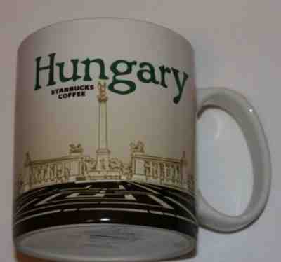 Starbucks Coffee Demitasse Cup Mug Hungary Demi 3oz Global Icon - Sold on eBay Apr, 22nd 2019 for $8.00