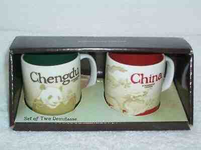Starbucks City Mug, Chengdu & China, Global Icon, 3oz Demitasse 2013 NEW - Sold on eBay Apr, 18th 2019 for $14.99