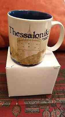 STARBUCKS ~ Thessaloniki~ Global Icon Mug ~16oz (New) Greece NWT 2016 - Sold on eBay Apr, 18th 2019 for $24.99