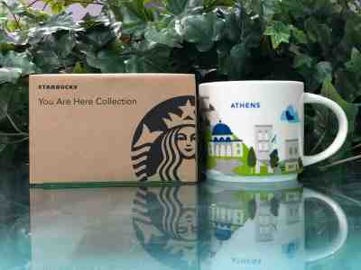 Starbucks Mug YAH Athens Greece - Sold on eBay Apr, 16th 2019 for $8.50