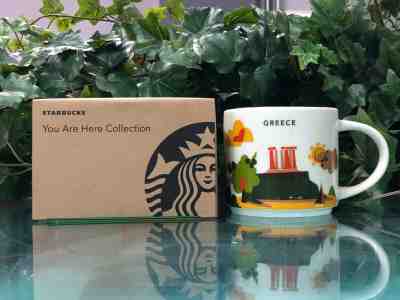 Starbucks Mug YAH Greece - Sold on eBay Apr, 16th 2019 for $12.22