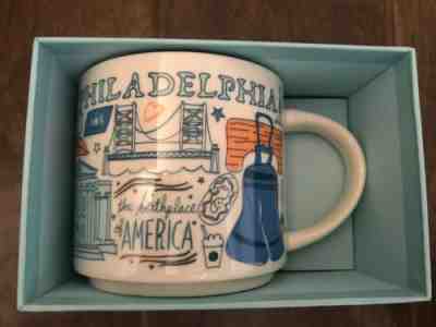 Starbucks Philadelphia Mug Been There Newly Issued New in Box Collector Item PA - Sold on eBay Apr, 11th 2019 for $17.00