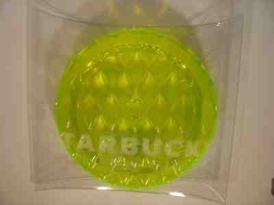 STARBUCKS LID FOR COLD TO GO TUMBLERS - RE-USABLE - NIP - COOL CLEAR LIME - Sold on eBay Apr, 22nd 2019 for $10.00