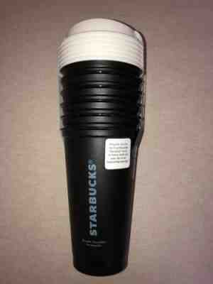Starbucks Reusable Cup Collection Black Tumbler Travel Recycle 16 oz - 6 Pack - Sold on eBay Apr, 20th 2019 for $21.70
