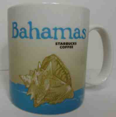Starbucks Bahamas Ceramic Mug  Conch Shell 16 oz Collector Series  - Sold on eBay Apr, 17th 2019 for $20.00