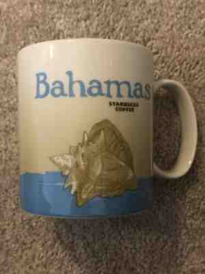 Starbucks Bahamas Global Icon Collector Series 16 oz Coffee Cup Mug - Sold on eBay Apr, 14th 2019 for $26.00