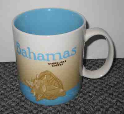 FREE SHIPPING New Starbucks Bahamas Mug Global Icon Collector Series Ceramic  - Sold on eBay Apr, 14th 2019 for $59.99