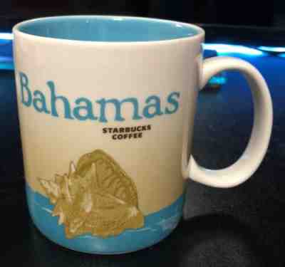 Starbucks Graphic Image "Bahamas" 2011 Mug Coffee Cup  Unused Icon Series - Sold on eBay Apr, 11th 2019 for $18.00