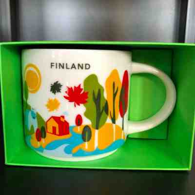 Starbucks FINLAND YOU ARE HERE collection country mug cup - Sold on eBay Apr, 13th 2019 for $55.95