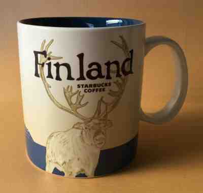 2017 STARBUCKS FINLAND CITY MUGs 16 OZ  - Sold on eBay Apr, 11th 2019 for $10.49