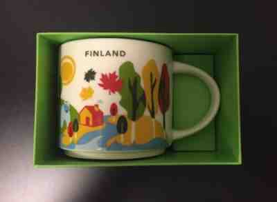 Starbucks Finland Mug, You Are Here Collection Brand New, 2018 - Sold on eBay Mar, 31st 2019 for $36.00