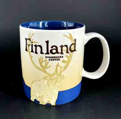 Starbucks Coffee Global Icon City Collector Series FINLAND Mug Cup 16 oz - Sold on eBay Feb, 24th 2019 for $45.00