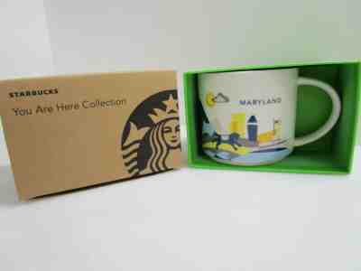 Collectibles - Starbucks Mug You Are Here Maryland IOB Coffee Tea - Sold on eBay Apr, 20th 2019 for $9.99
