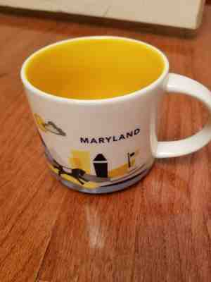 Starbucks Maryland Mug **COLLECTOR"S ITEM** - Sold on eBay Apr, 14th 2019 for $12.00