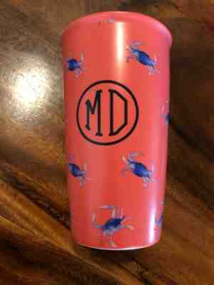 New! Starbucks Maryland MD Crab 12 oz Tumbler Coffee Cup - Sold on eBay Apr, 12th 2019 for $9.99