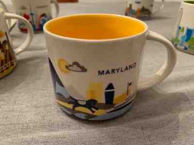 Starbucks Collector mug “Maryland” special edition - Sold on eBay Apr, 10th 2019 for $0.99