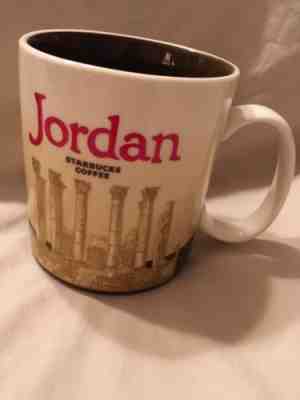 Starbucks Kingdom of Jordan Temple of Artemis Coffee Mug 16oz Global Icon Series - Sold on eBay Apr, 13th 2019 for $35.00