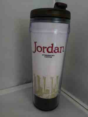 Starbucks Global Icon Tumbler JORDAN Plastic Travel Cup with Lid 2004 - Sold on eBay Apr, 12th 2019 for $5.50