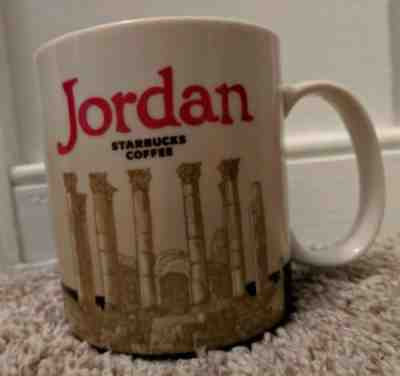 Starbucks Kingdom of Jordan Temple of Artemis Coffee Mug 16oz Global Icon Series - Sold on eBay Apr, 1st 2019 for $45.00