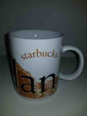 Starbucks JORDAN Coffee City Mug Collector Series  - Sold on eBay Mar, 25th 2019 for $9.99