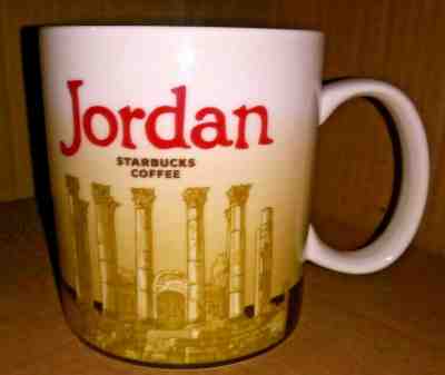 Starbucks "Jordan" 16-ounce mug - Sold on eBay Mar, 23rd 2019 for $36.00