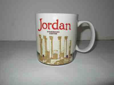 STARBUCKS JORDAN COFFEE MUG 16oz GLOBAL ICON - Sold on eBay Mar, 10th 2019 for $29.00