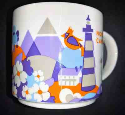 You Are Here Collection Starbucks North Carolina 14 oz Coffee Mug YAH - Sold on eBay Apr, 22nd 2019 for $8.00