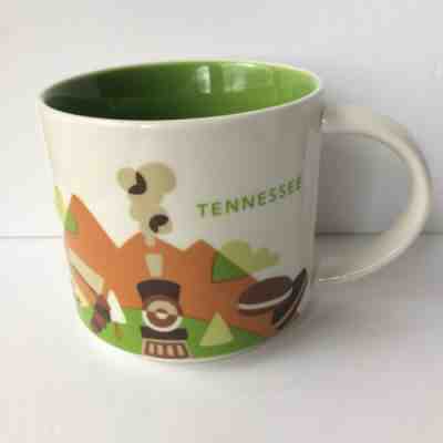 Starbucks Tennessee You Are Here YAH Mug Collectible 14 Oz Mug 2014 - Sold on eBay Apr, 21st 2019 for $17.99