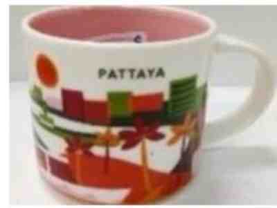 2019 Starbucks Thailand Pattaya YAH You are Here Global Mug 14 oz  -No Card - Sold on eBay Apr, 21st 2019 for $64.99