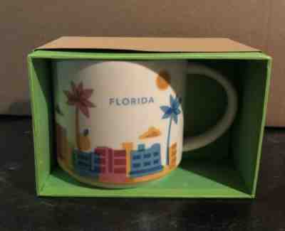 Florida You Are Here (YAH) Starbucks Mug. Original and NWT NIB - Sold on eBay Apr, 21st 2019 for $20.50