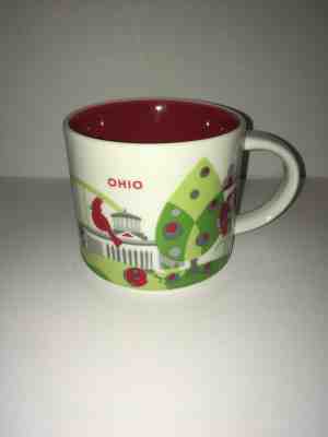 OHIO 2015 Starbucks Coffee Mug You Are Here Collection 14oz - Sold on eBay Apr, 21st 2019 for $19.79
