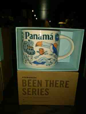 Starbucks Mug Panama canal Been There Series New collection Global Icon 14 Oz  - Sold on eBay Apr, 7th 2019 for $31.00