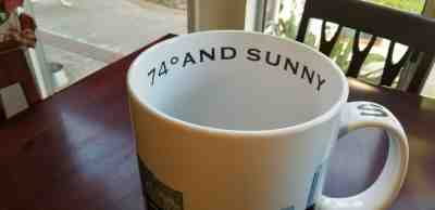 RARE! 2002 STARBUCKS GIANT SAN DIEGO SKYLINE MUG 2.5 GALLON SERIES 1 NICE! - Sold on eBay Mar, 3rd 2019 for $400.00