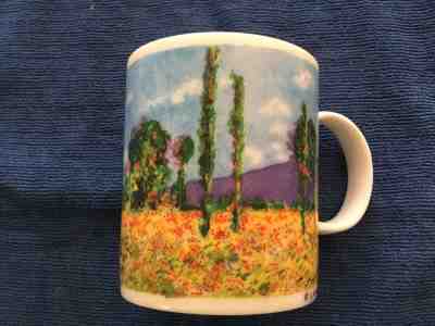 STARBUCKS "MONET'S POPPY FIELD" EXCLUSIVE ARTIST SERIES MUG by CHALEUR BURROWS - Sold on eBay Apr, 19th 2019 for $24.95