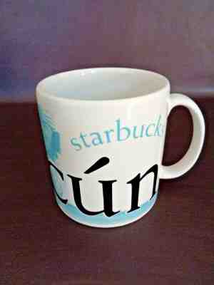 Starbucks 2007 Cancun 18 Ounce Ceramic Collector Mug (Cat.#13C029) - Sold on eBay Apr, 1st 2019 for $6.00