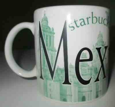 Starbucks Mexico City Collector Java Series Coffee Cup Mug 2007 Large 16-20 oz - Sold on eBay Mar, 4th 2019 for $7.99