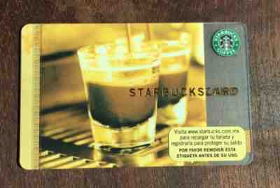 Starbucks card MEXICO 2007 First Mexico release card! FREE SHIPPING! RARE find - Sold on eBay Jan, 28th 2019 for $9.99