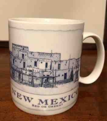 Starbucks 2007 New Mexico Collector Series 18 oz Coffee Tea Cup Mug *MINT* - Sold on eBay Jan, 28th 2019 for $15.99