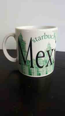 New Starbucks Coffee MEXICO CITY 2007 Mug Collector Series 4 1/2" 20 fl oz NWT - Sold on eBay Jan, 27th 2019 for $9.99