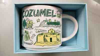  MEXICO - COZUMEL - STARBUCKS MUG - BEEN THERE SERIES - BTS - NEW WITH SKU - Sold on eBay Apr, 22nd 2019 for $29.99