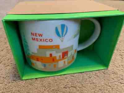 Starbucks New Mexico You are Here 14 Oz Collector Mug New - Sold on eBay Apr, 22nd 2019 for $18.00