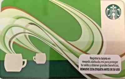 NEW 2010 MEXICO STARBUCKS AROMA GIFT CARD 6079 NO VALUE - Sold on eBay Apr, 21st 2019 for $3.99