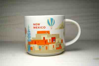 Starbucks Coffee Mug New Mexico Collectible You Are Here Collection - Sold on eBay Apr, 19th 2019 for $19.00