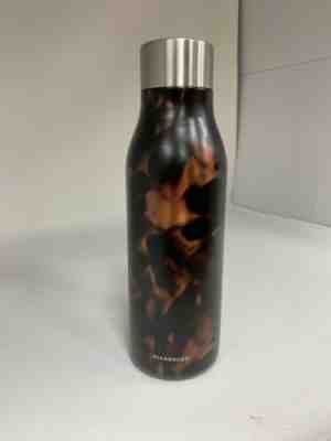 Starbucks Stainless Steel Tortoise Shell Water Bottle 20OZ Screw Top NEW RARE - Sold on eBay Apr, 22nd 2019 for $31.00